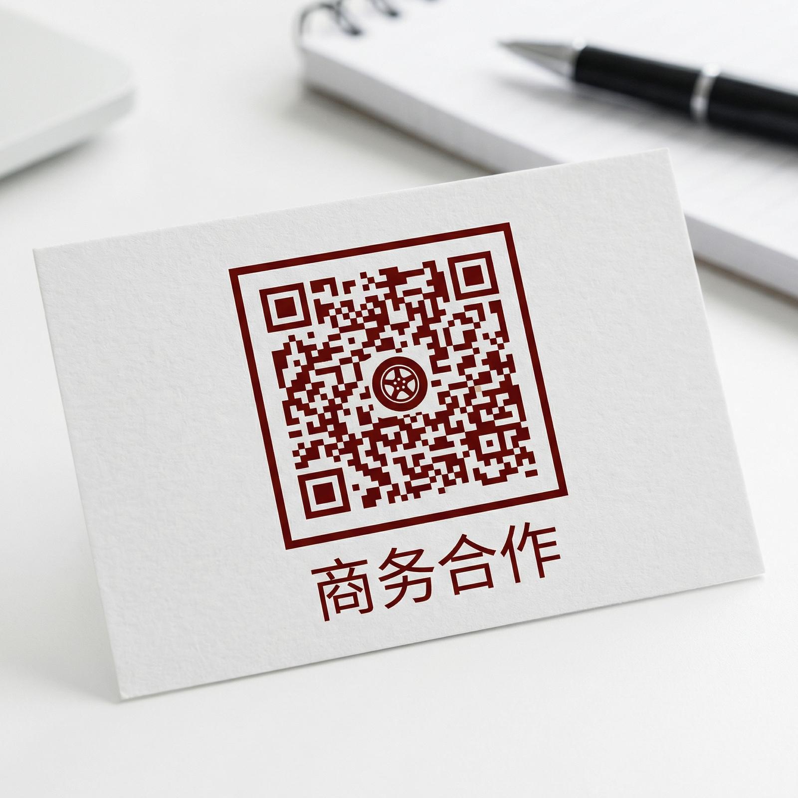 福利姬商务合作二维码